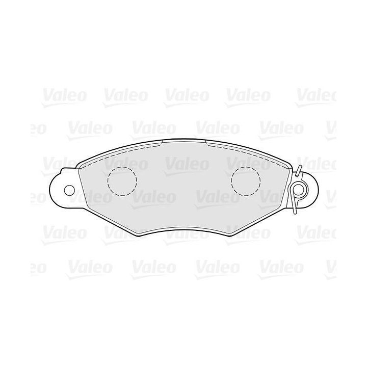 Ön Disk Fren Balatası Renault Kangoo Citroen Xsara - Valeo 670325