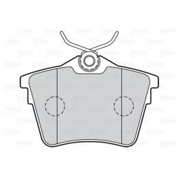 Arka Disk Balatası Peugeot 407 1.6 HDI 1.8 2.0 2.2 İçin (2004-) - VALEO 670664