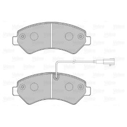 Ön Disk Fren Balatası Fiat Ducato III Peugeot Boxer III Citroen Jumper III Karsan Jest - VALEO 670276