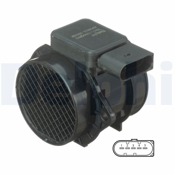 Maf Sensörü Volvo S40, V40, 1.6, 1.8, 2.0 (1993-2004) - DELPHİ AF10502-12B1