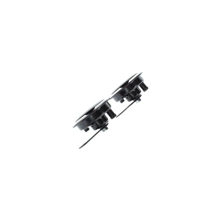 Korna Didit 12V 54W Siyah Universal Soketli (2 Adet) - BOSCH 0986AH0700