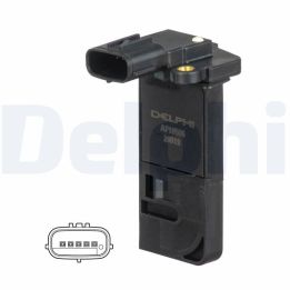 MAF Sensörü Subaru Forester, Impreza, Legacy V 2.0, 1.5 (2005- ) - DELPHİ AF10506-12B1