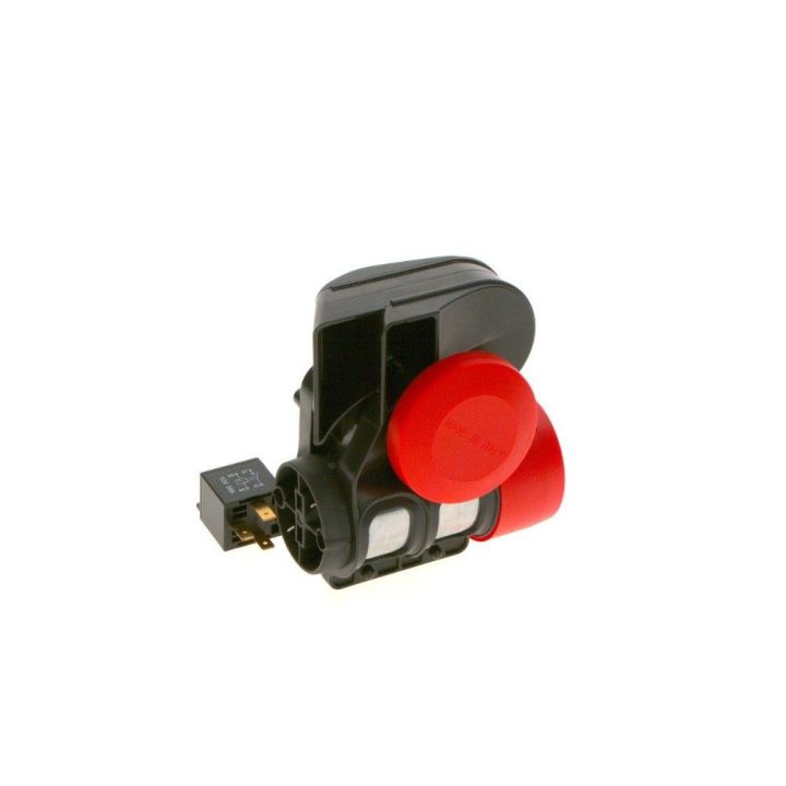 Ferrari Tipi Kompresörlü Çift Tonlu Röleli Korna 12V 240W - BOSCH 0986320400
