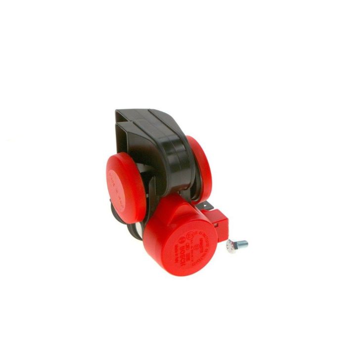 Ferrari Tipi Kompresörlü Çift Tonlu Röleli Korna 12V 240W - BOSCH 0986320400