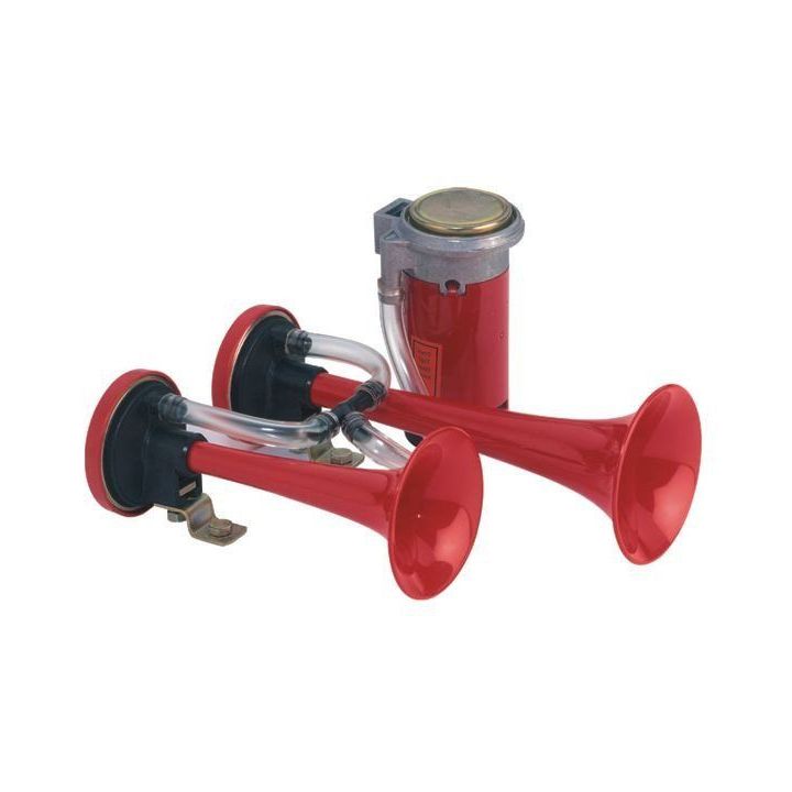 Havalı Korna İki Tonlu 24V 240W 217mm - BOSCH 0328006002