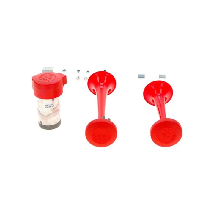Havalı Korna İki Tonlu 24V 240W 217mm - BOSCH 0328006002