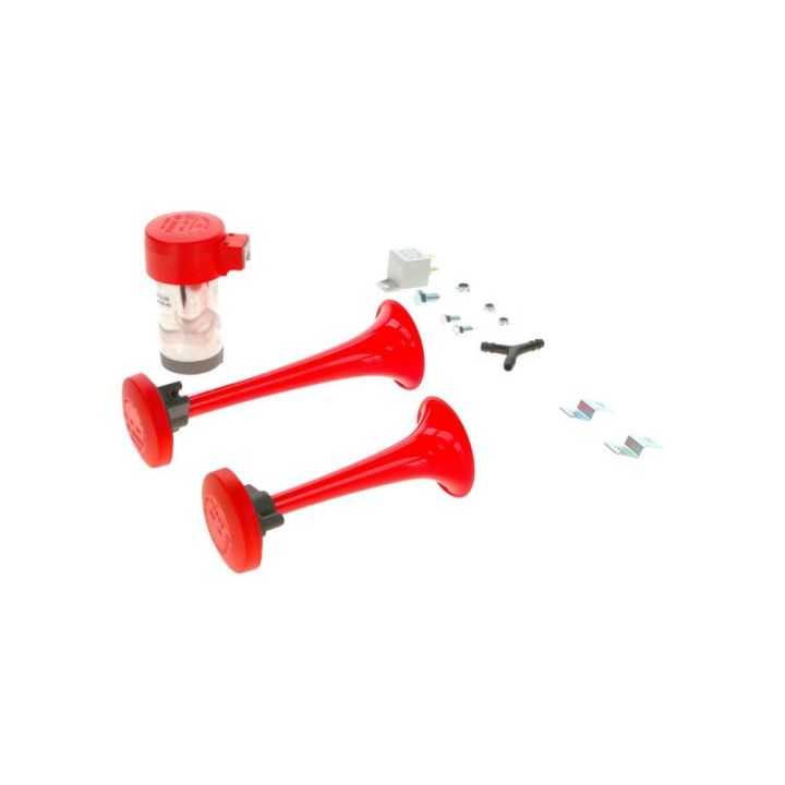 Havalı Korna İki Tonlu 24V 240W 217mm - BOSCH 0328006002