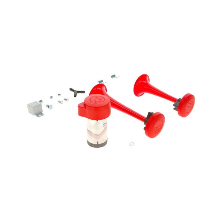 Havalı Korna İki Tonlu 24V 240W 217mm - BOSCH 0328006002