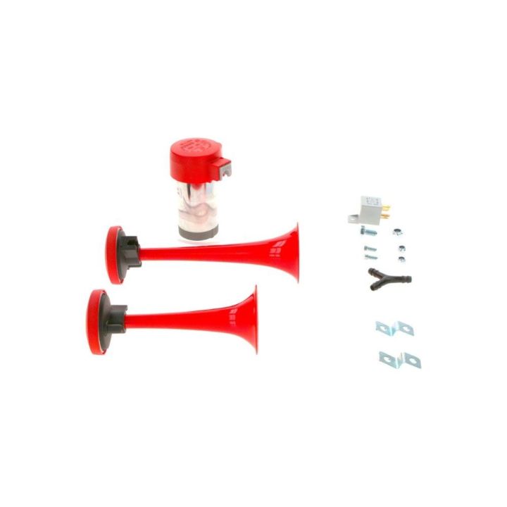 Havalı Korna İki Tonlu 24V 240W 217mm - BOSCH 0328006002