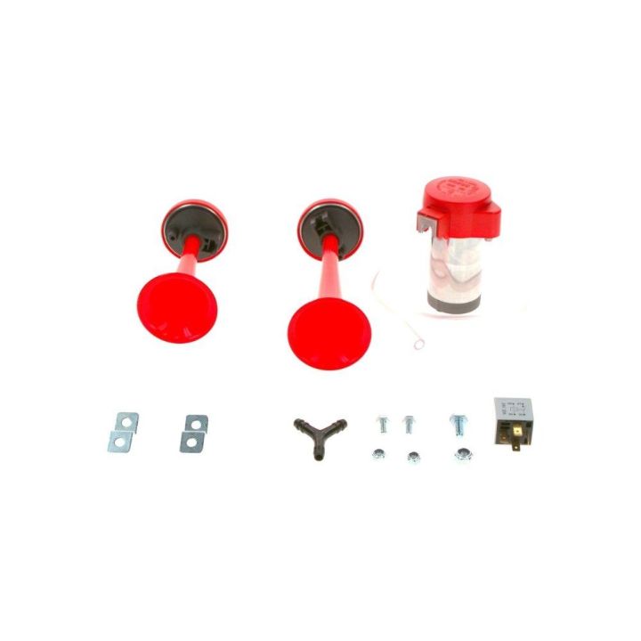 Havalı Korna İki Tonlu 24V 240W 217mm - BOSCH 0328006002
