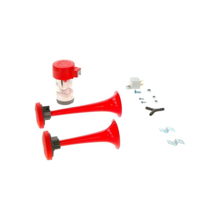 Havalı Korna İki Tonlu 24V 240W 217mm - BOSCH 0328006002