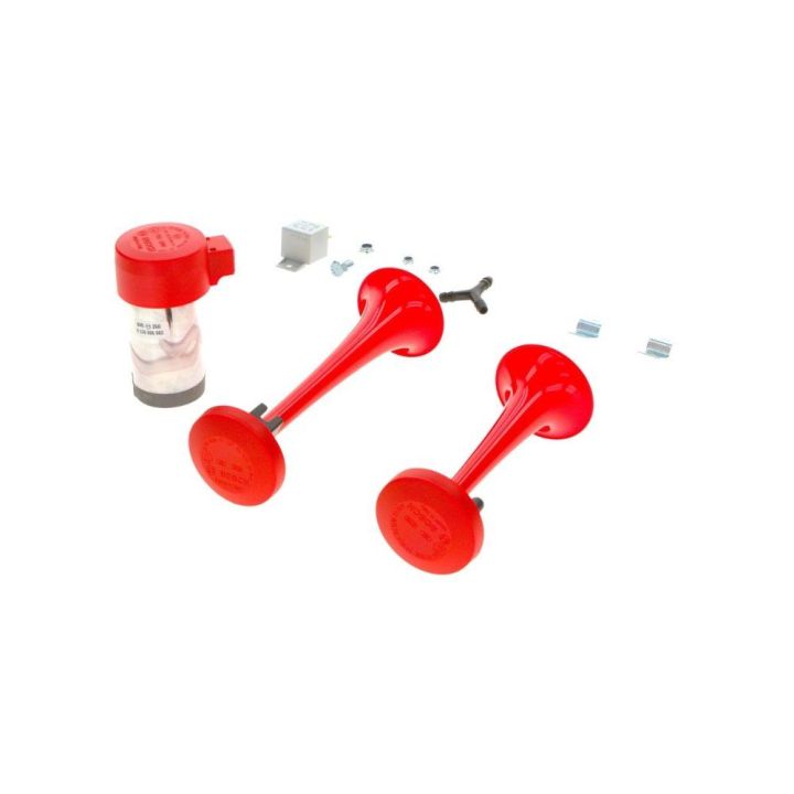 Havalı Korna İki Tonlu 24V 240W 217mm - BOSCH 0328006002