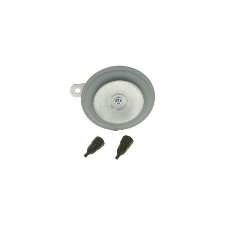 Korna 24V 50W 335Hz 110dB 112mm Çift Fişli - BOSCH 0986320301