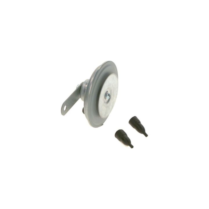 Korna 24V 50W 335Hz 110dB 112mm Çift Fişli - BOSCH 0986320301