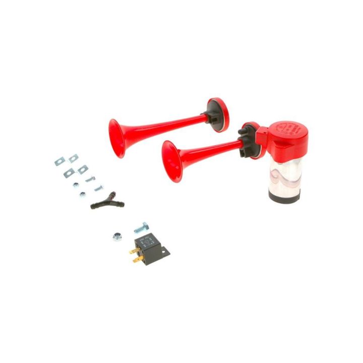 Havalı Korna İki Tonlu 12V 240W 217mm - BOSCH 0328003024