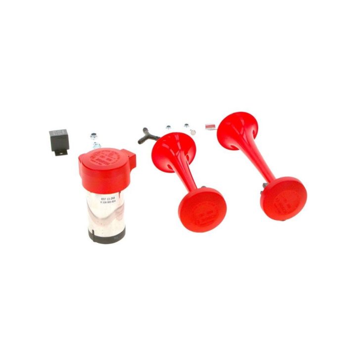 Havalı Korna İki Tonlu 12V 240W 217mm - BOSCH 0328003024