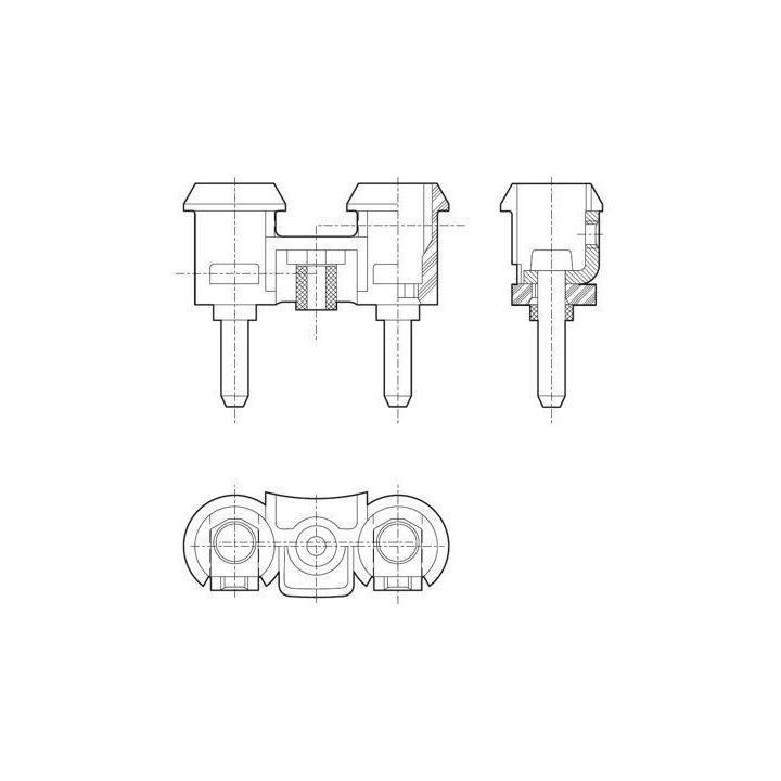 Korna 24V 60W Scania P R T Serisi Uyumlu (1995-2004) - BOSCH 0320226008