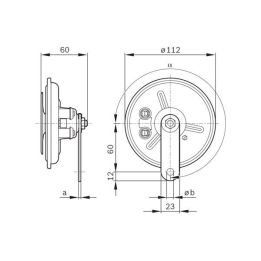 Üniversal Sinyal Kornası - BOSCH 0986320312