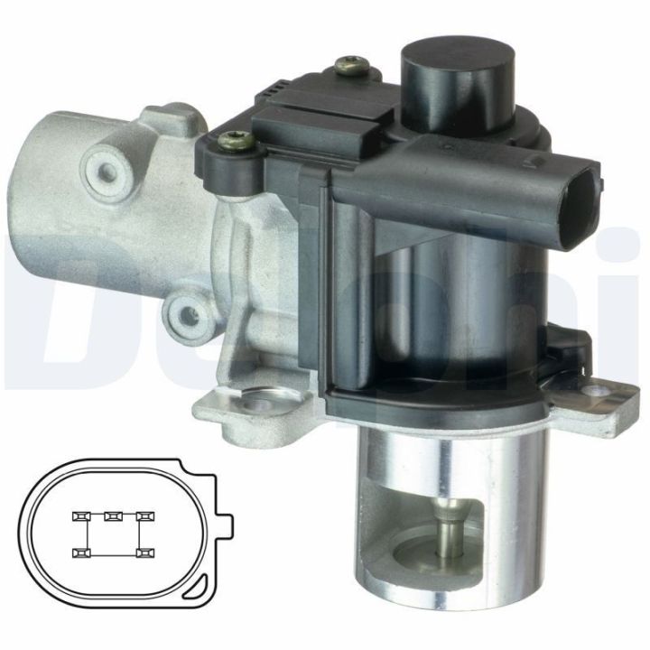 Egr Valfi K9k Note Qashqai Dacia Sandero Lpdgy Duster Megane II III Clio II III Kangoo Fluence