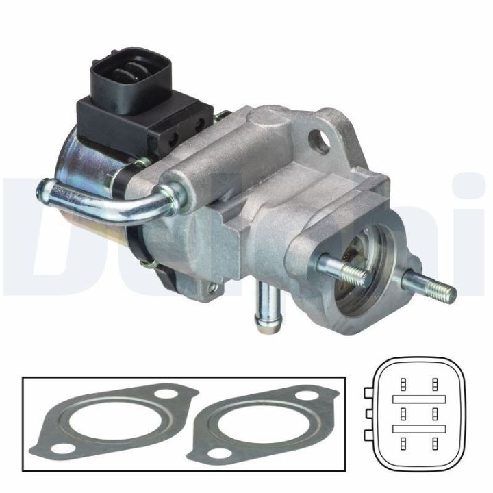 Egr Valfi - Toyota Auris Corolla Yaris (2004-2009) - DELPHİ EG10441-12B1