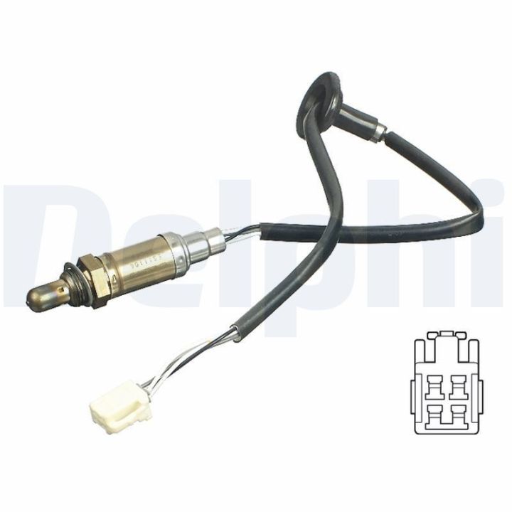 Oksijen Sensörü Toyota Corolla 16 18 VVT - 2002 2006 Avensis 16 Vvt - 2003 2008 T25- Zz123- 3Zzfe - Delphi ES11106-12B1