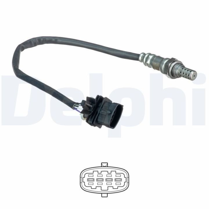 Oksijen Sensörü Opel Corsa D, Astra J, Mokka, Insignia A, Meriva B, A14NET, A14XER - Delphi ES20491-12B1