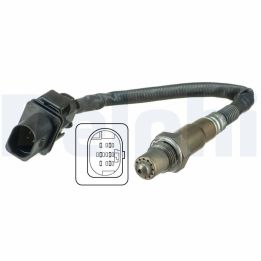Oksijen Sensörü Berlingo C3, C4, DS3, DS4, Minione Cooper P207 20 - Delphi ES20540-12B1