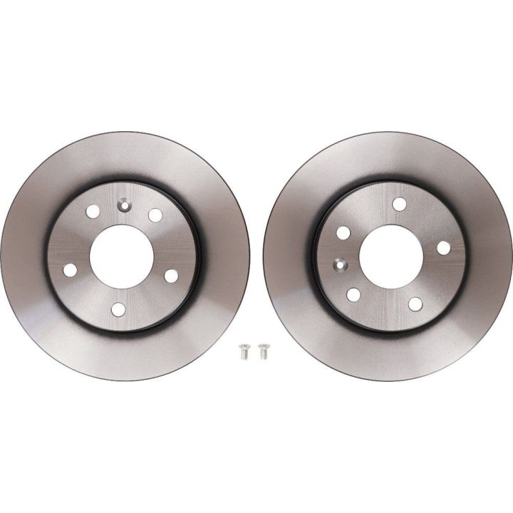 TRW Takım - Fren Diski Arka 264mm Opel Astra G Astra H Meriva B 03+zafira 1.8i 00+ (5 Bijon)
