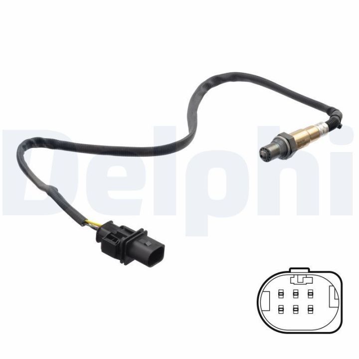 Oksijen Sensörü (Lambda Sensörü) – Volkswagen Caddy (2015- ) – Delphi ES21322-12B1