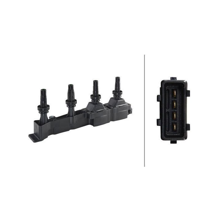 Ateşleme Bobini Psa Saxo Vts 106 Gti Tu5j4 (1999-) - Hella 5DA193175-461