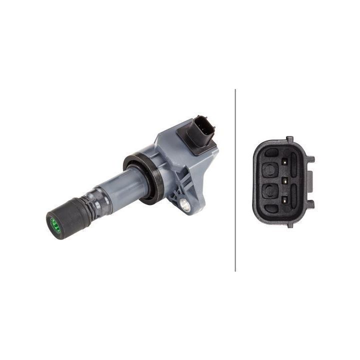 Ateşleme Bobini Honda Civic 1.6 1.8 Crv 2.0 (2012-) - Hella 5DA358057-511