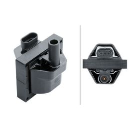 Ateşleme Bobini 12V 3-Kutuplu Gm Chevrolet Caprice Astra - Hella 5DA358168-261