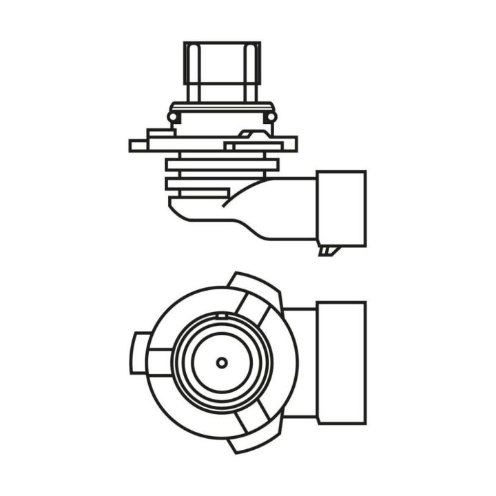 Ampul Eco 12V Hb3 60W P20D - Bosch 1987302807