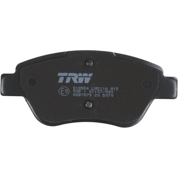 Disk Balata Ön Fiat Siena (178, 172) Palio Hatchback (2000-2010) - TRW GDB1579