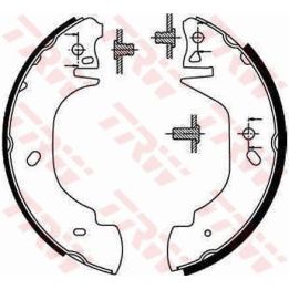 Arka Balata Pabuçlu Ford Transit T12 İçin - TRW GS8629