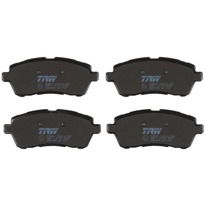 Ön Disk Balata Ford Fiesta Saloon Fiesta VI Fiesta VI Van İçin (2012-2016) - TRW GDB1893