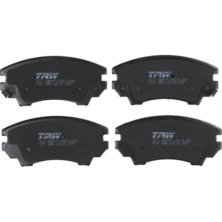 TRW Fren Balatası Ön Opel Astra Gtc J 2011-+ Astra J 2012-+ Cascada 2013-+ Insignia 2008-+ Zafira Tourer C 2011-+