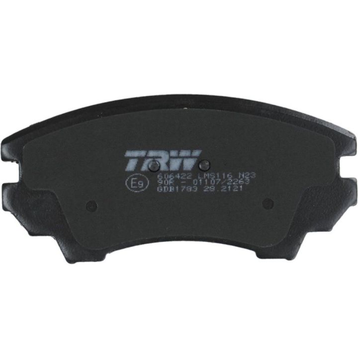 TRW Fren Balatası Ön Opel Astra Gtc J 2011-+ Astra J 2012-+ Cascada 2013-+ Insignia 2008-+ Zafira Tourer C 2011-+