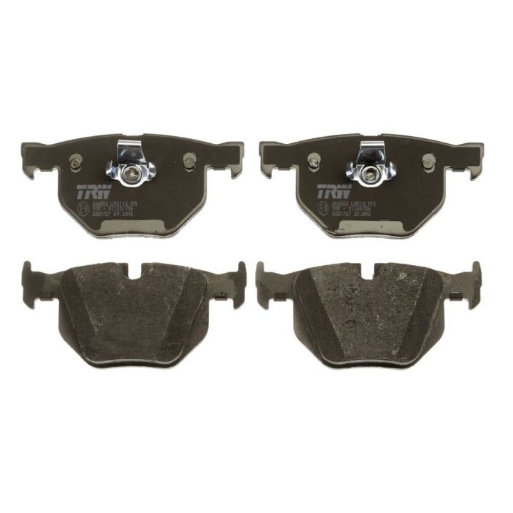 TRW Disk Balata Arka Bmw: 5 (e60), 5 Touring (e61), 6 (e63), 6 Convertible (e64) - : 5 Series (e60) 2008-2016