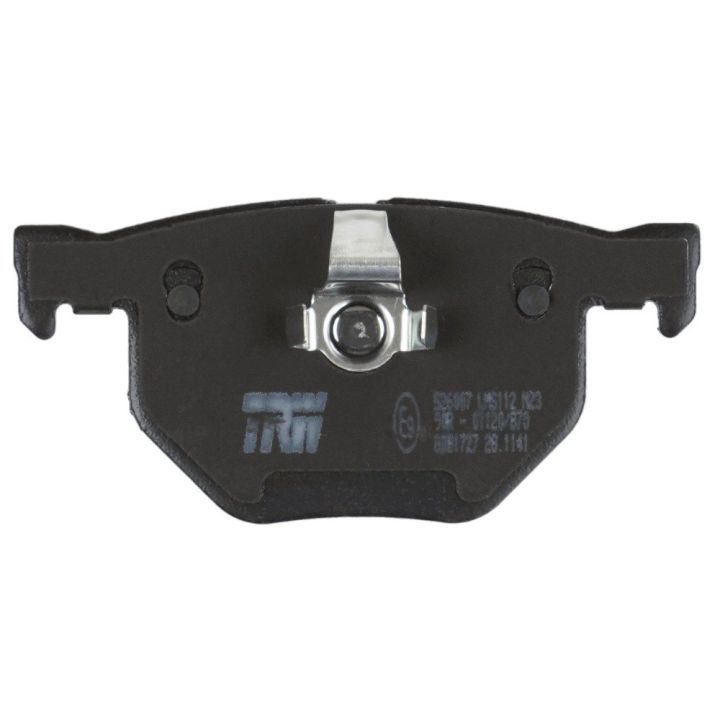 TRW Disk Balata Arka Bmw: 5 (e60), 5 Touring (e61), 6 (e63), 6 Convertible (e64) - : 5 Series (e60) 2008-2016