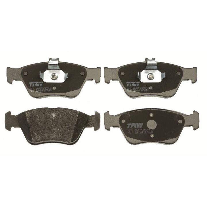 TRW Disk Balata Ön Mercedes-benz: C-class (w202), C-class T-model (s202), Clk (c208), Clk Convertible (a208), E-class (w210), E-