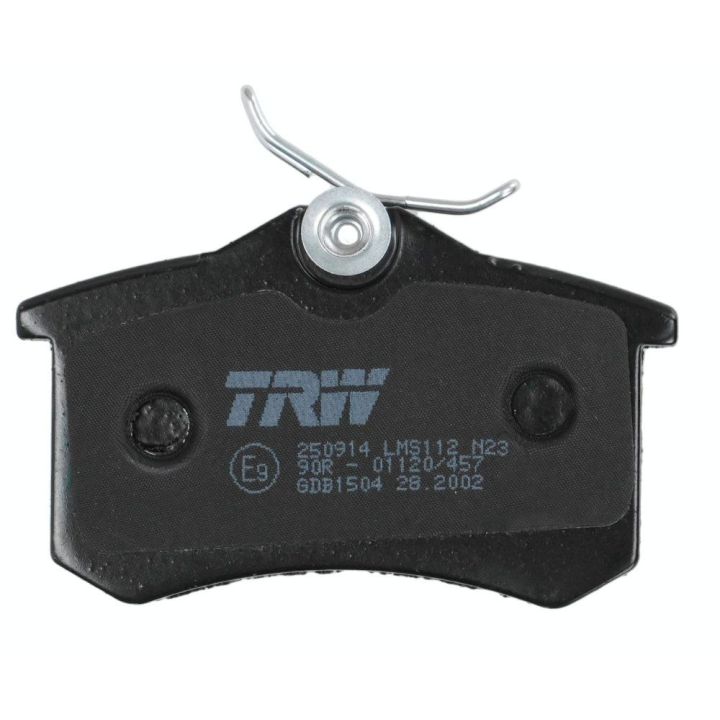 TRW Fren Balatası Arka (peugeot) P807 2.0 2.2hdi Fab (06/02 +)