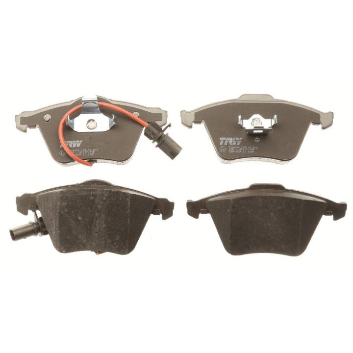 Ön Disk Balatası Audi A4 (8EC B7) A6 (4F2 4F5 4FH C6) A6L (C6) İçin (2005-2013) - TRW GDB1659