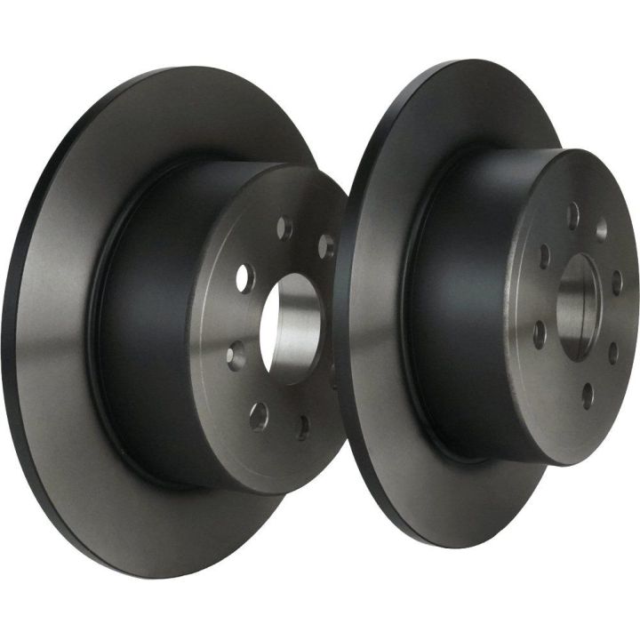 Arka Düz Fren Diski Takımı 270mm 4 Bijon Opel Vectra B İçin (1995-1999) - TRW DF2772