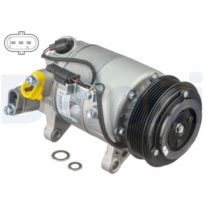 Klima Kompresörü BMW F20 F45 F22 F46 F30 F32 F34 F36 F10 G11 G12 - Delphi CS20535