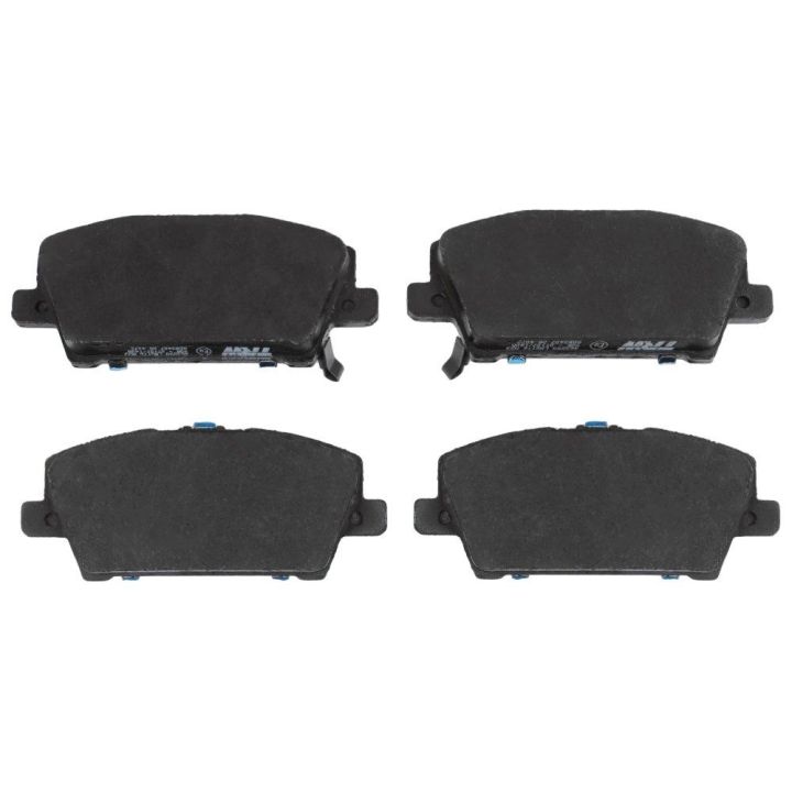 TRW Disk Balata Ön Honda: Civic VIII Hatchback (fn, Fk), Civic VIII Saloon (fd, Fa) 2011-2018