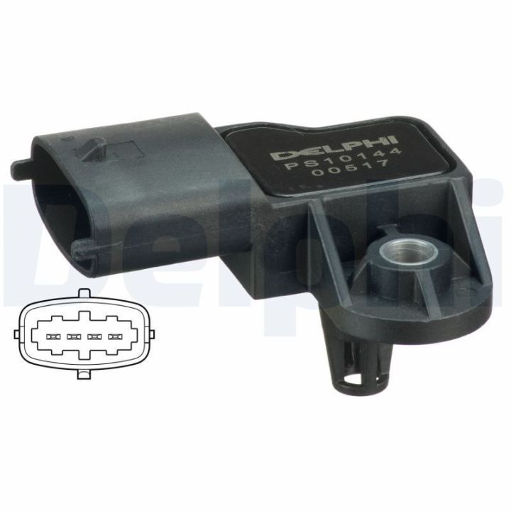 Map Sensörü Opel Corsa D, Astra H Z13DTJ A13DTC Z13DTH Astra G, Vectra C, Zafira B, Y20DTH - Delphi PS10144
