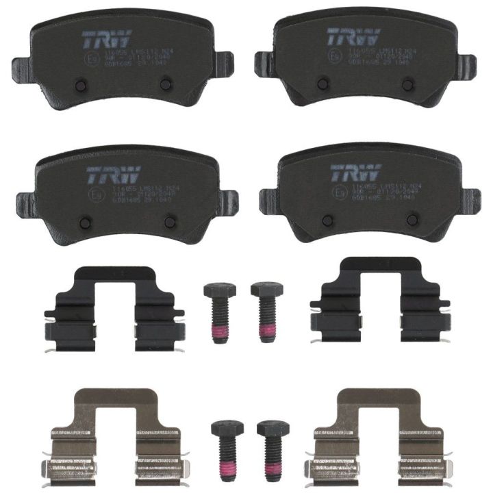 TRW Fren Balatası Arka Volvo S80 II V70 III Xc60 Ford Mondeo IV S-max Galaxy