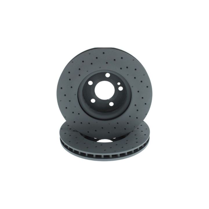 Ön Fren Diski Mercedes C-Class W205 S205 C205 A205 AMG Spor Tip İçin (2014-) - BOSCH 0986479H37