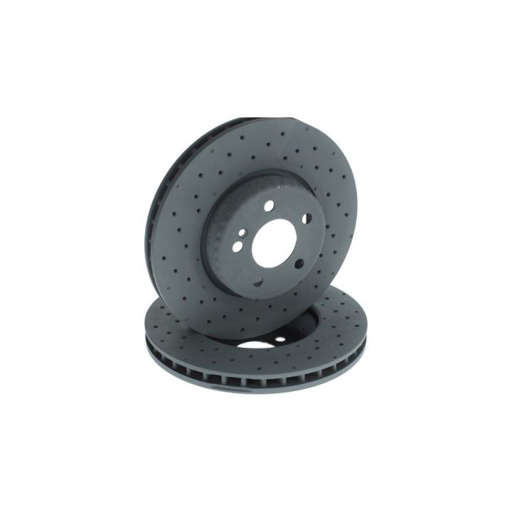 Ön Fren Diski Mercedes C-Class W205 S205 C205 A205 AMG Spor Tip İçin (2014-) - BOSCH 0986479H37